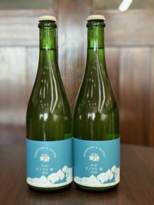 写真: GAKU FARM & WINERY ピノ・グリ泡