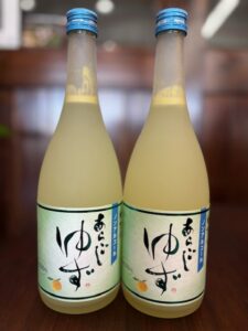 写真: 梅乃宿 あらごしゆず ノンアルコール