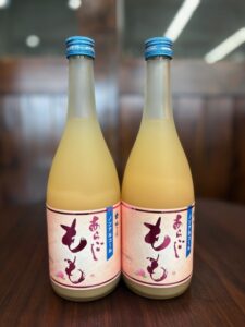 写真: 梅乃宿 あらごしもも ノンアルコール