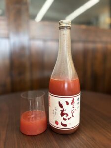 写真: 梅乃宿 あらごしいちご